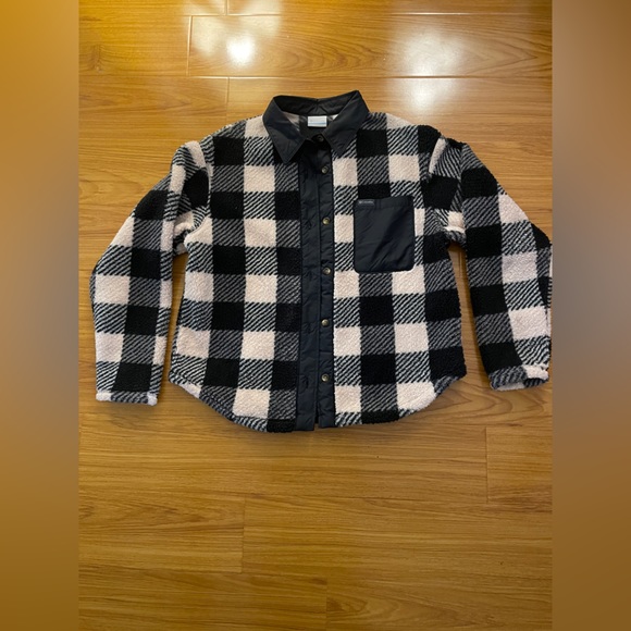 Columbia Jackets & Blazers - COLUMBIA FLANNEL JACKET NWOT